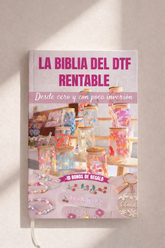 Biblia DTF Rentable EBOOK + BONOS DE REGALO🎁