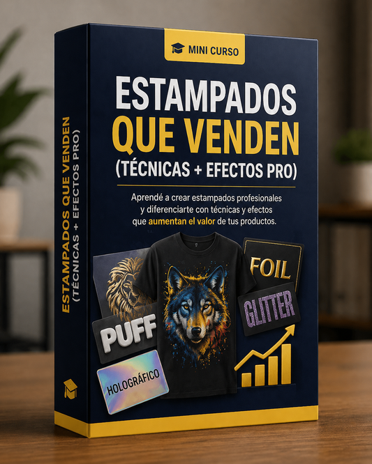 Estampados que venden (técnicas+efectos pro)